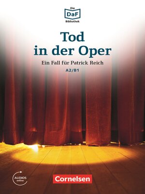 cover image of Tod in der Oper